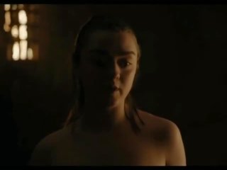 Maisie williams oýun of thrones porno scene s08e02 arya stark and gendry