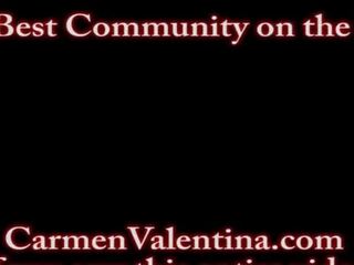 Florida svinger carmen valentina’s mastna ritka draženje seks oddaj