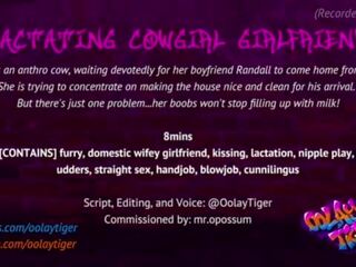 Lactating cowgadis young female &vert; desirable audio play by oolay-tiger