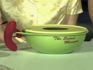 Crazy funny infomercial - the salad mixxxer