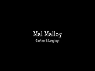 Mal malloy garters & legging - erop