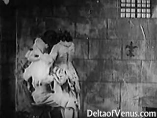 Antikk fransk kjønn klipp 1920s - bastille dag