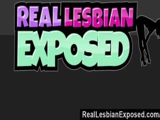 Reallesbianexposed - vášnivý lesbičky fooling kolem