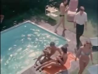 Fuck by the pool